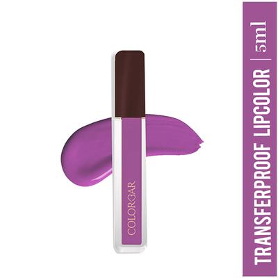 Colorbar Powerkiss Vegan Matte Lipcolor-Gossip Gul -025 5 ml - Liquid Lipsticks
