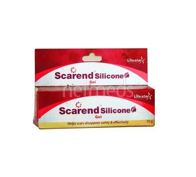Scarend Silicone Gel(Topical) 10gm - Wound Care-Oth