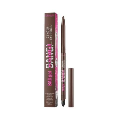 Benefit Cosmetics BADgal BANG! 24 Hour Eye Pencil -Brown 0.25 gm - Kajal & Kohls
