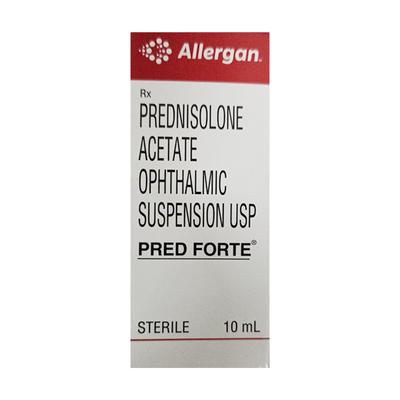 PRED FORTE Ophthalmic Suspension 10ml - Eye conditions-Eye