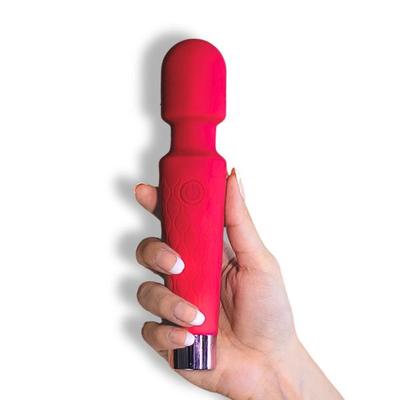 Libertee Body Massager Rechargeable 12 Modes Rouge 1's - Massagers And Vibrators