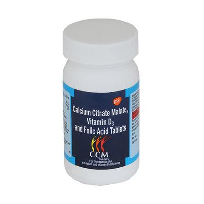 CCM Tablet 40's - Supplements-Cal