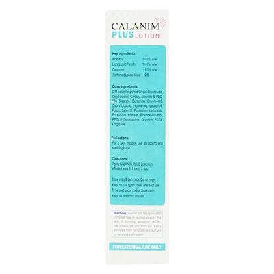 CALANIM PLUS Lotion 50gm - Dry Skin-Emo