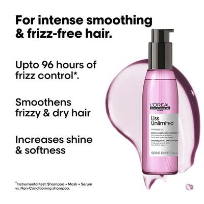L'Oreal Professionnel Serie Expert Liss Unlimited Blow Dry Serum 125 ml - Hair Serums