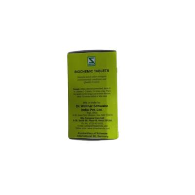 Dr.Willmar Schwabe Calcarea Sulphurica Biochemic Tablet 6X 25 gm - Bio-Chemic