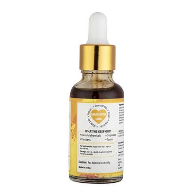Clovia Botaniqa 24K Pure Gold Facial Oil Serum with Saffron & Goat Milk 30 ml - Facial Kits