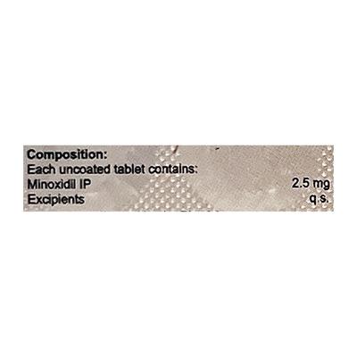 TINFAL M Tablet 10's - Hair Loss-Oth