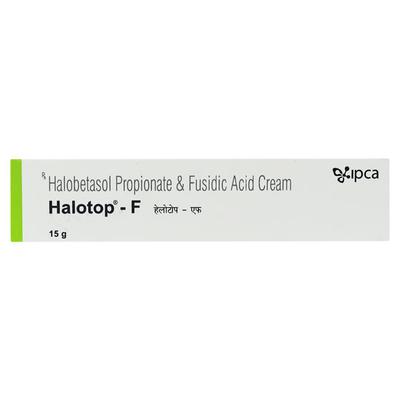 HALOTOP F Cream 15gm - Skin Infections-Toa
