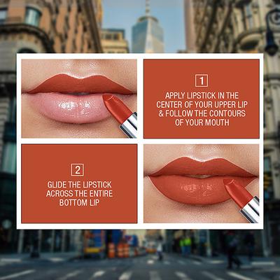 Maybelline New York Color Sensational Creamy Matte Lipstick, 676 East Village Rose 1's - Lipsticks