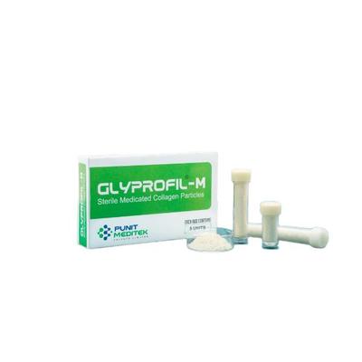 Glyprox M Sterile Medicated Collagen Particles (Pack of 5 x 10 ml 5's) - Bandages & Dressings