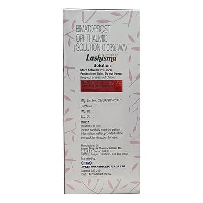 Lashisma Solution 3ml - Glaucoma-Ant