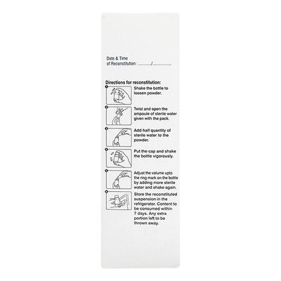 Cepodem XP 50mg Dry Syrup 30ml - Bacterial Infections-Cep