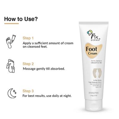 Fixderma Fidelia Foot Cream 60 g - Foot Creams & Lotions
