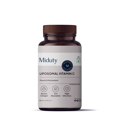 Miduty Liposomal Vitamin C Capsules 90's - Vitamin C