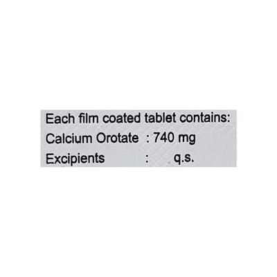 Orotate Tablet 10'S - Supplements-Cal