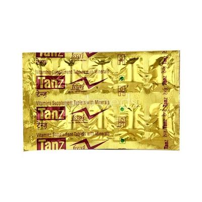Tanz Tablet 10'S - Supplements-Vam
