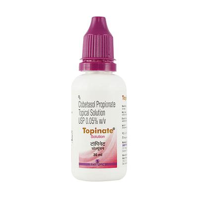 TOPINATE Solution 30ml - Skin Infections-Toc