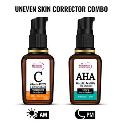 Stbotanica Uneven Skin Corrector Combo 40 ml - Face Moisturizers