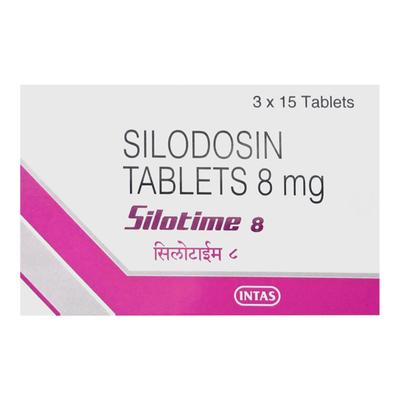 SILOTIME 8 Tablet 15's - Bladder And Prostate Disorders-Dru