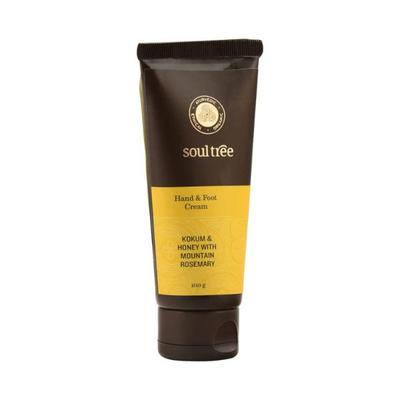 SoulTree Hand & Foot Cream - Kokum & Honey with Mountain Rosemary 100 gm - Hand Creams