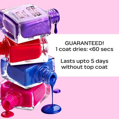 Faces Canada Ultime Pro Splash Luxe Nail Enamel - Heather (L05) 12 ml - Nail Polish