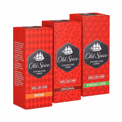 Old Spice After Shave Lotion Smell Like a Man (Original) 150ml - Aftershave Lotion
