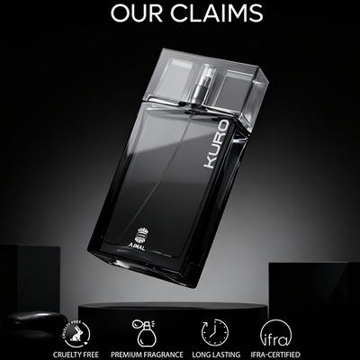 Ajmal Kuro Edp 90 Ml - Perfumes (Edt/Edp)