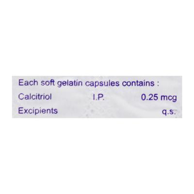 Auxitrol Capsule 10'S - Osteoporosis-Age