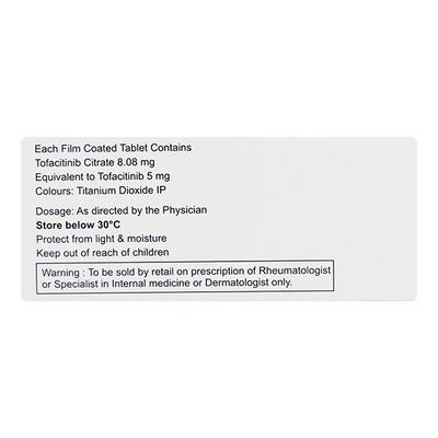 TFCT NIB Tablet 10's - Arthritis-Dis