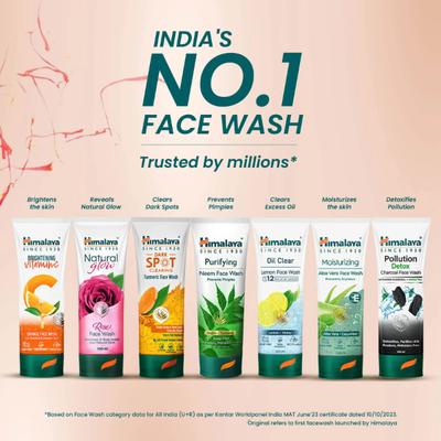 Himalaya Natural Glow Kesar Face Wash 100 ml - Face Washes