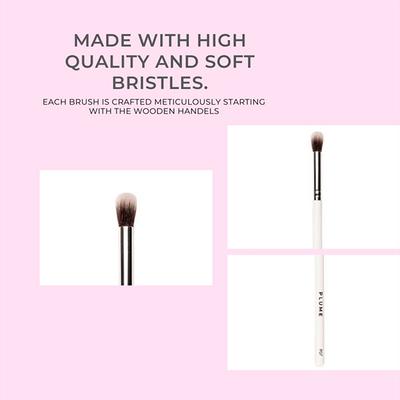 Plume P07 Fluffy Eyeshadow Blending Brush Big 1's - Eye Brush