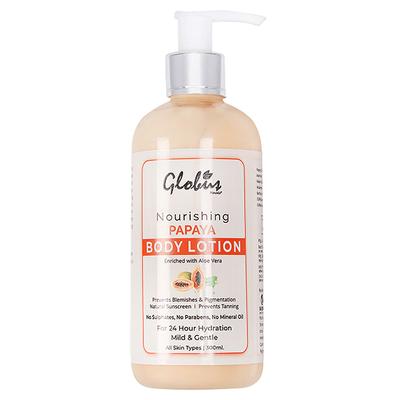 Globus Naturals Nourishing Papaya Body Lotion 300 ml - Lotions & Creams