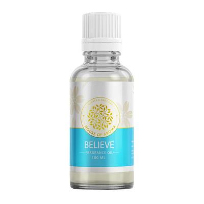 House of Aroma Believe Fragrance Oil 100 ml - Carrier Oils