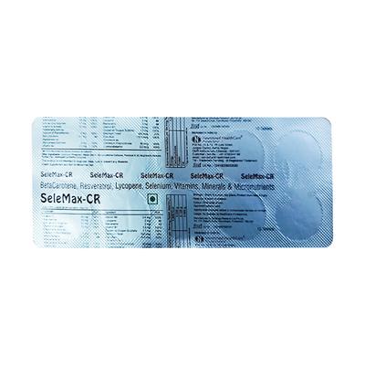 SELEMAX CR Tablet 10's - Supplements-Vam