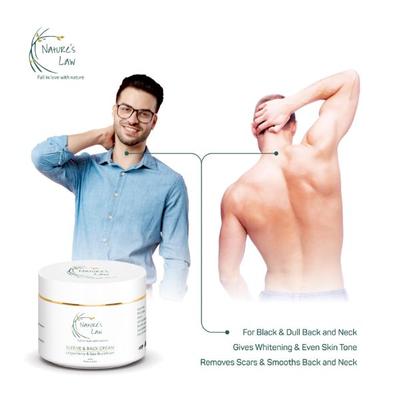 Nature's Law Sleeve & Back Cream 100 gm - Skin-Treatment
