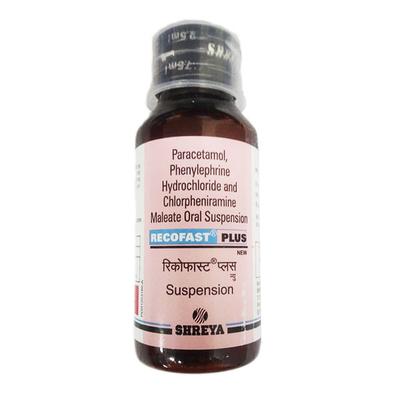 RECOFAST PLUS NEW Suspension 60ml - Cough And Cold-Cou