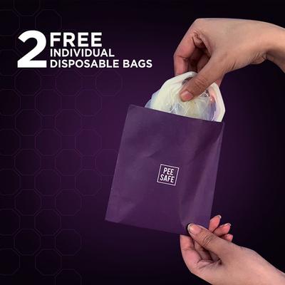 Pee Safe Domina Female Condom (pack of 4) 1's - Plain/Flavoured Condoms