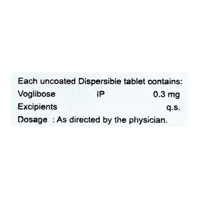 VOGI MD 0.3mg Tablet 10's - Diabetes-Ant