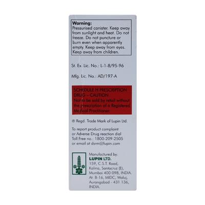 Salbair B Transhaler 200Md - Asthma/COPD-Ast