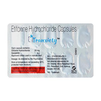 TRANXIETY Capsule 10's - Anxiety-Anx