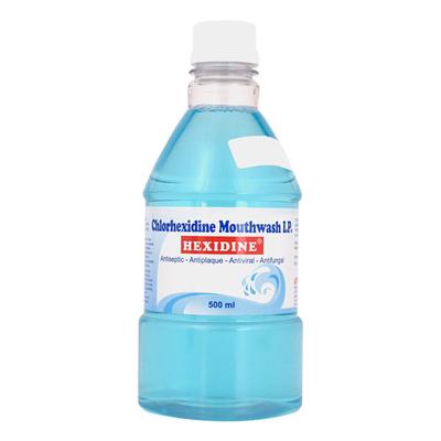Hexidine 0.2% Mouth Wash 500ml - Oral Care - P-Mou