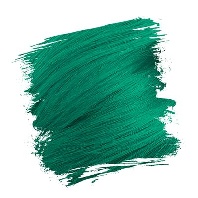 Crazy Color Semi-Permanent Hair Color Cream - Emerald Green 100 ml - Crème