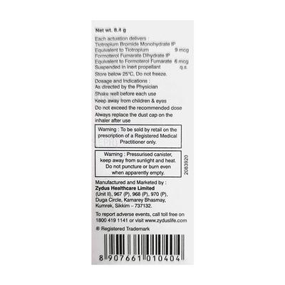 Tioform Hfa Inhaler 120Mdi - Asthma/COPD-Ast