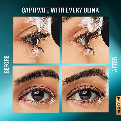 Lakme 9to5 Eyeconic Curling Mascara Deep Black 9 ml - Kajal & Kohls
