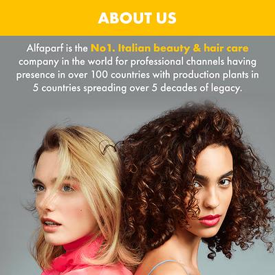 Alfaparf Milano Cristalli Liquid Serum for Hair Shine, Color Protection, Keratin Hair 50 ml - Hair Serums
