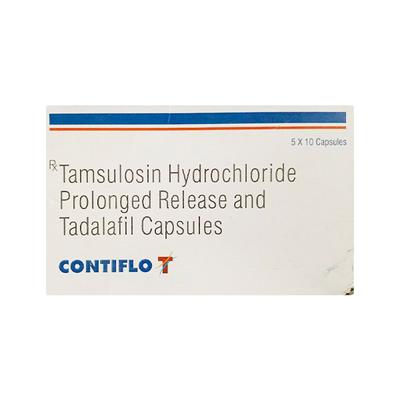 CONTIFLO T Capsule 10's - Bladder And Prostate Disorders-Dru