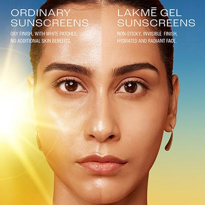 Lakme Sun Expert Pa SPF50 +++ Light-Weight Gel 50 gm - Face Sunscreen