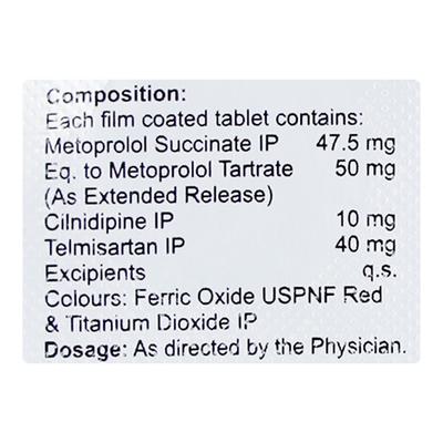 LNDIP TM 50 Tablet 10's - Hypertension-Ana