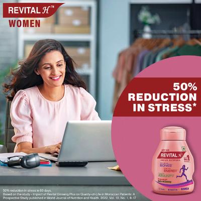 Revital H Tablet - Women 10's - Women Health