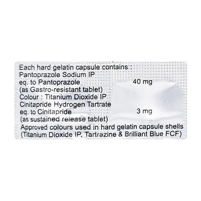 Pantakind Flux Capsule 10'S - Gastro Intestinal Motility Disorders-GIT